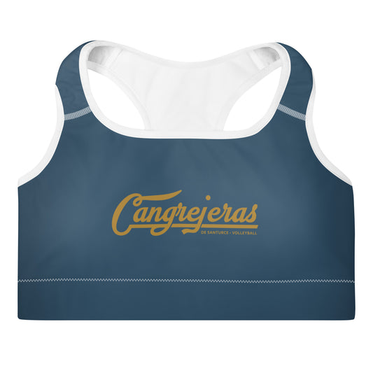 Cangrejeras RETRO Padded Sports Bra