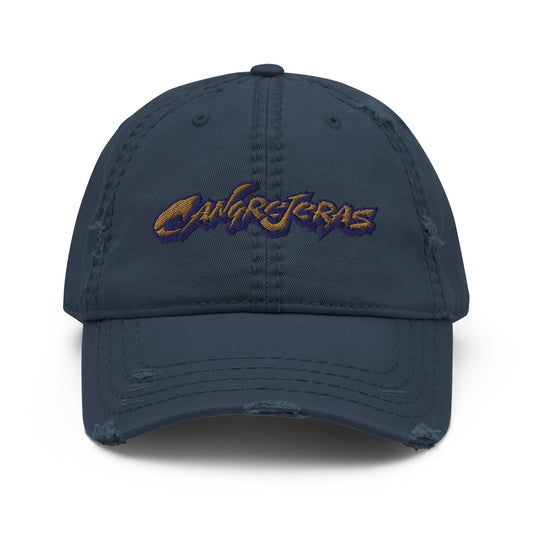 Cangrejeras Distressed Dad Hat