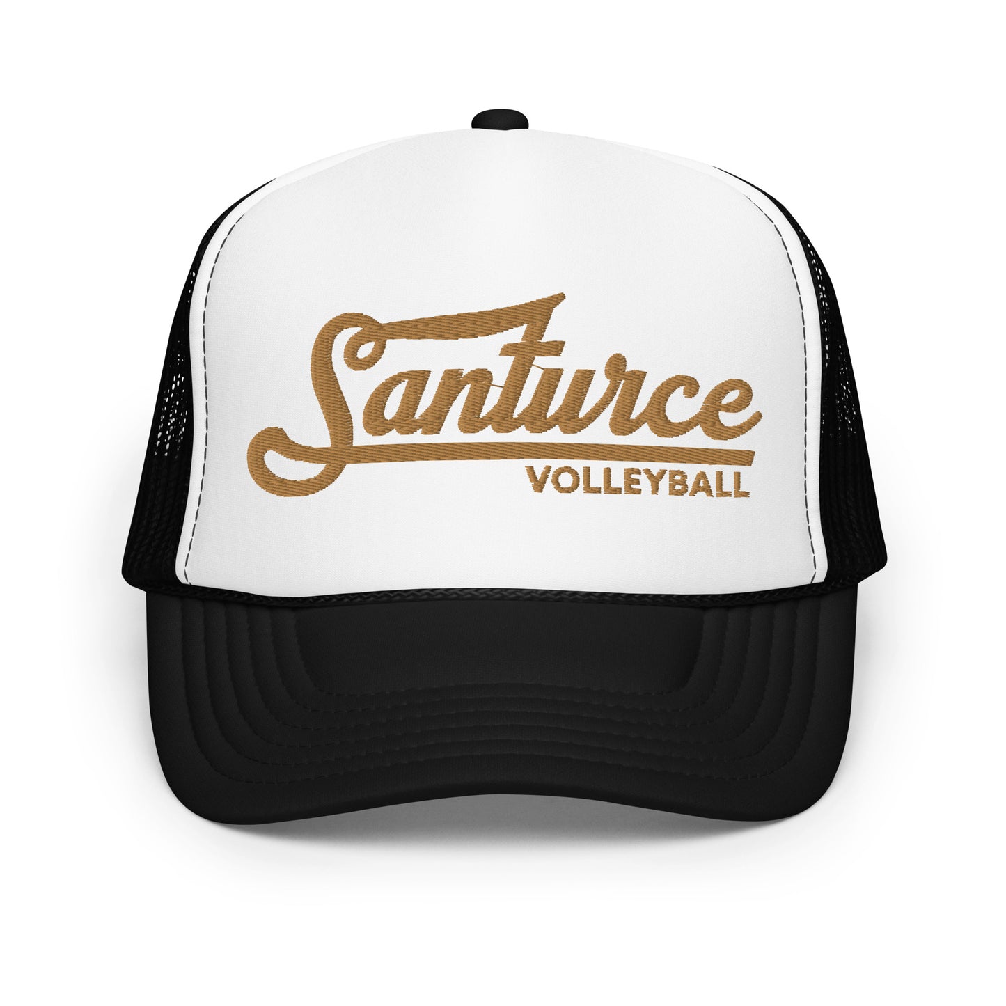 Santurce RETRO Foam trucker hat