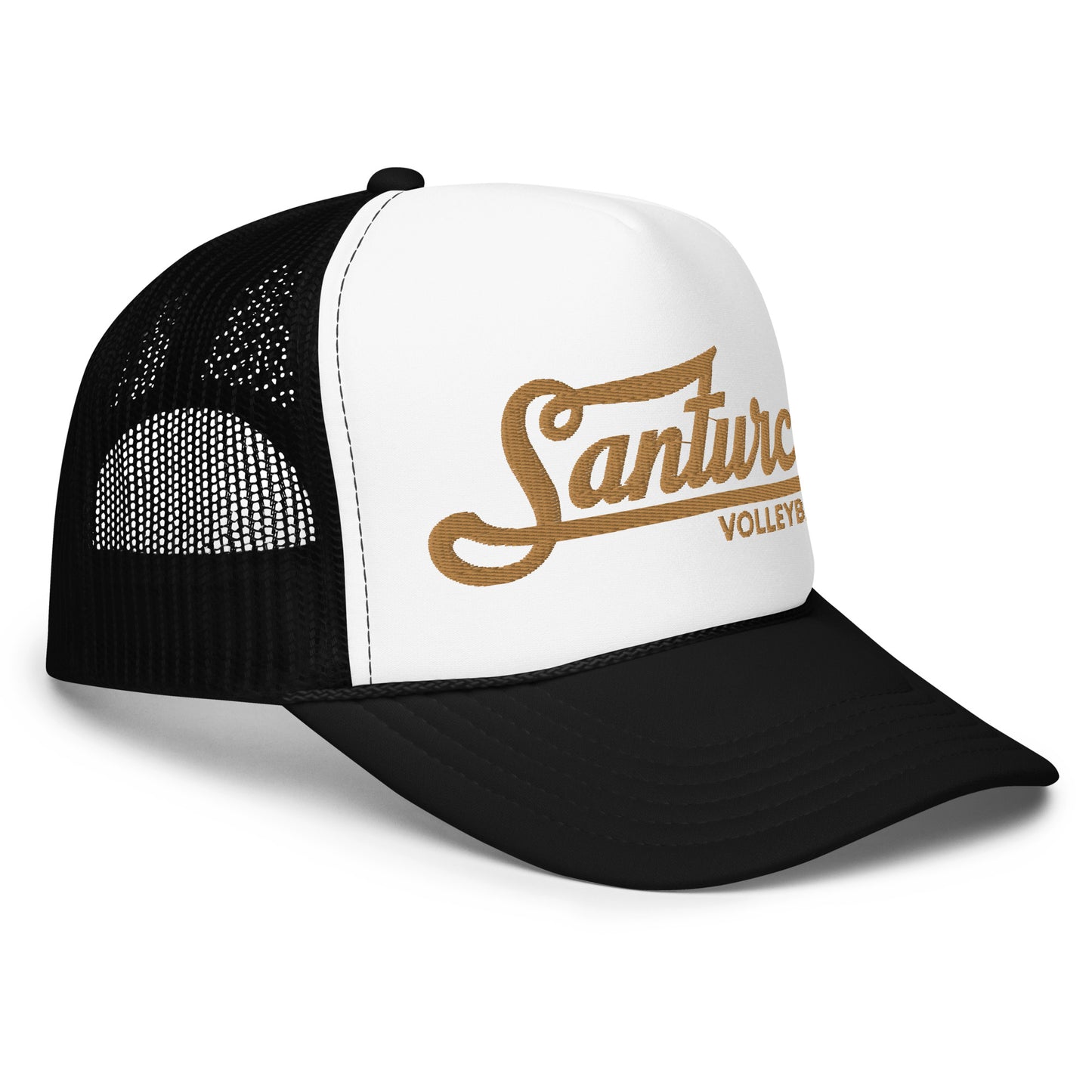 Santurce RETRO Foam trucker hat