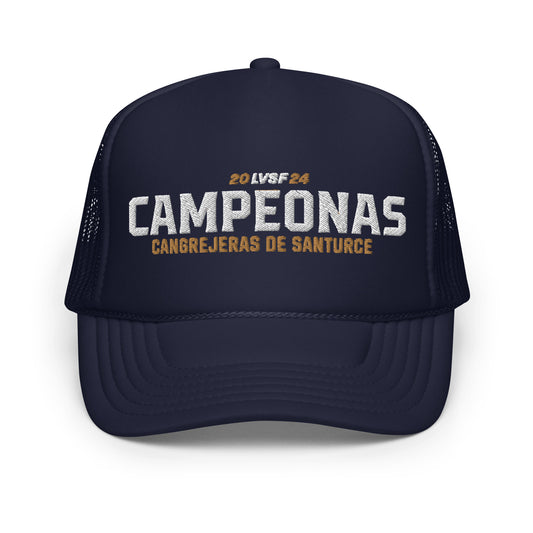 CAMPEONAS Foam Trucker hat