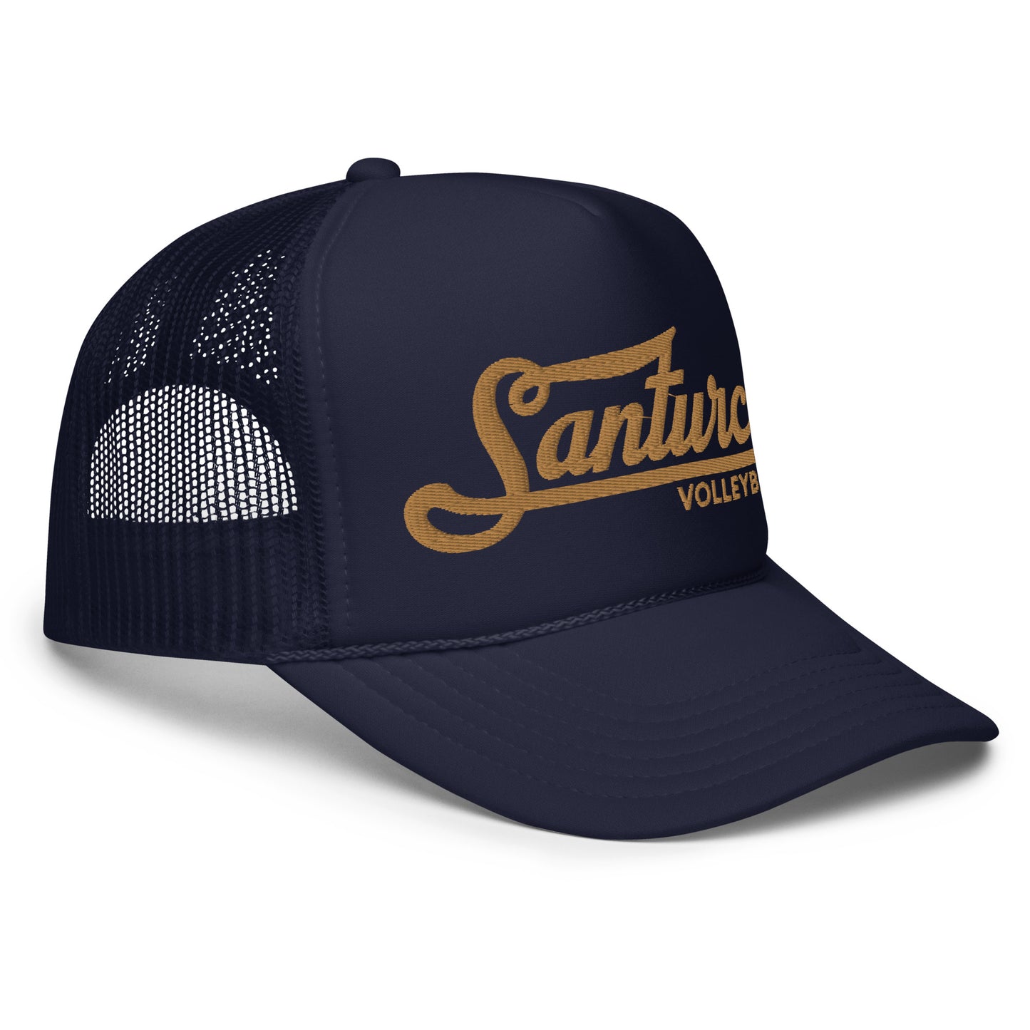 Santurce RETRO Foam trucker hat