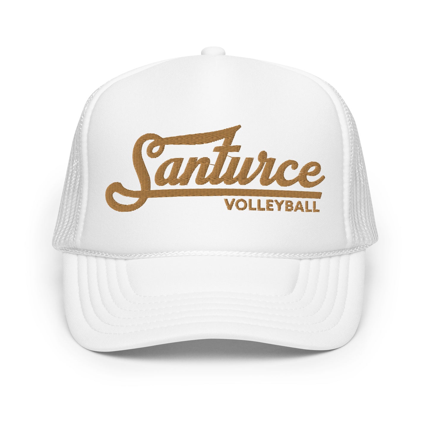 Santurce RETRO Foam trucker hat