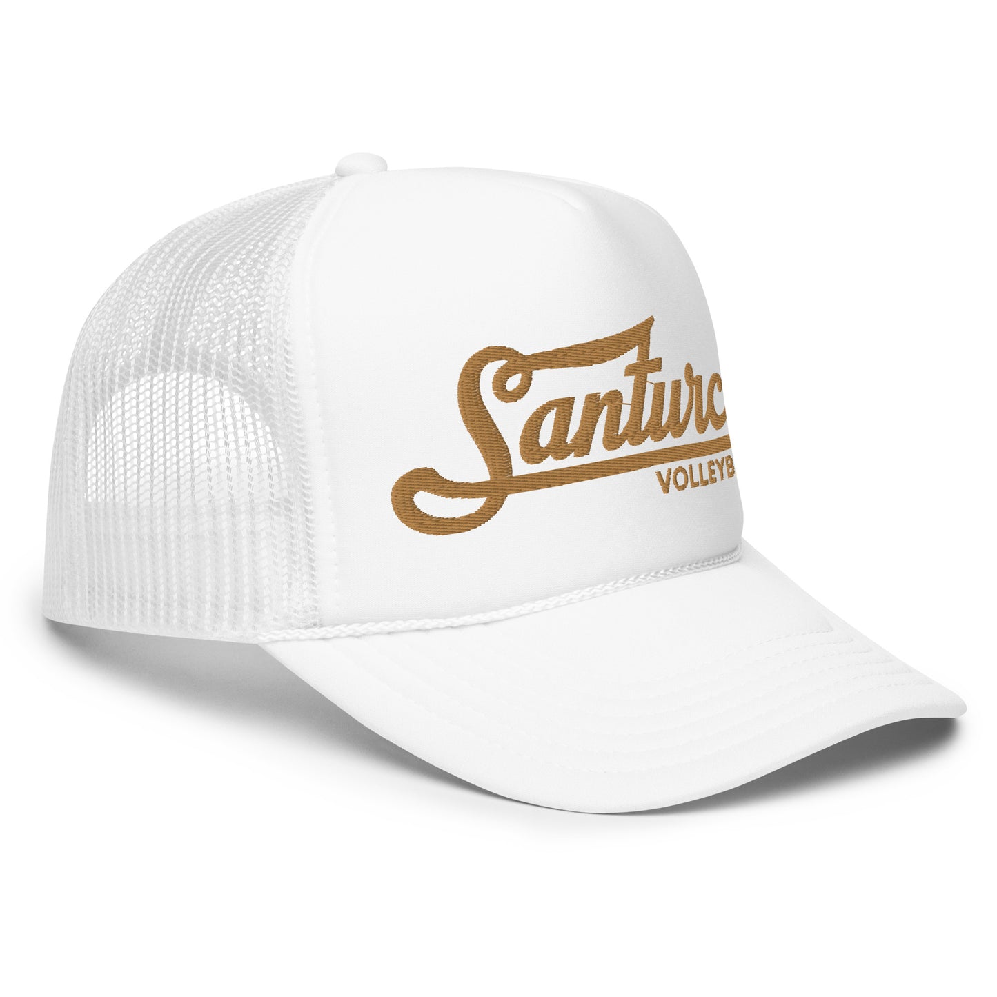 Santurce RETRO Foam trucker hat