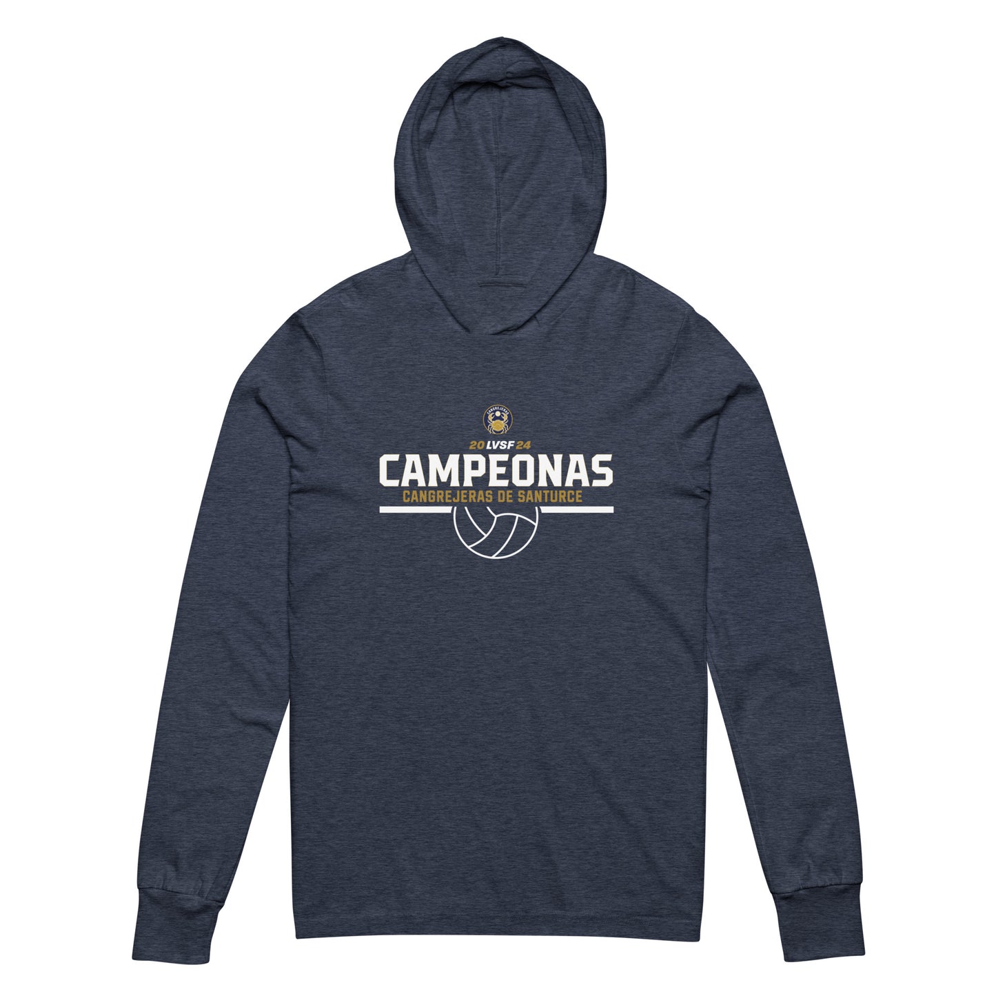 CAMPEONAS Hooded Long-Sleeve