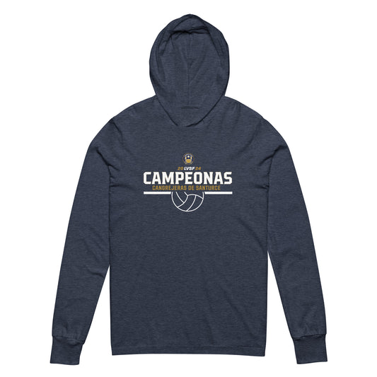 CAMPEONAS Hooded Long-Sleeve