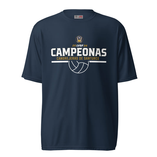 CAMPEONAS Unisex Performance T-shirt