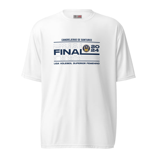 La Final Unisex Performance T-shirt