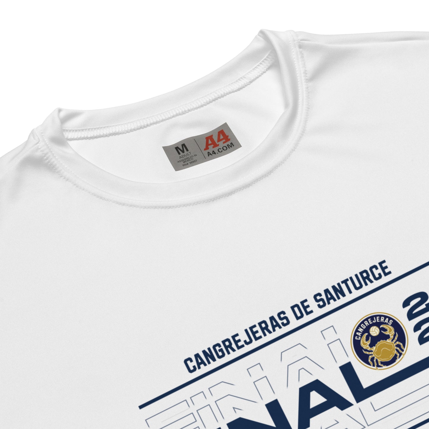 La Final Unisex Performance T-shirt