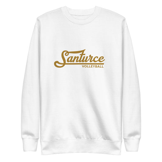 Santurce RETRO Unisex Premium Sweatshirt