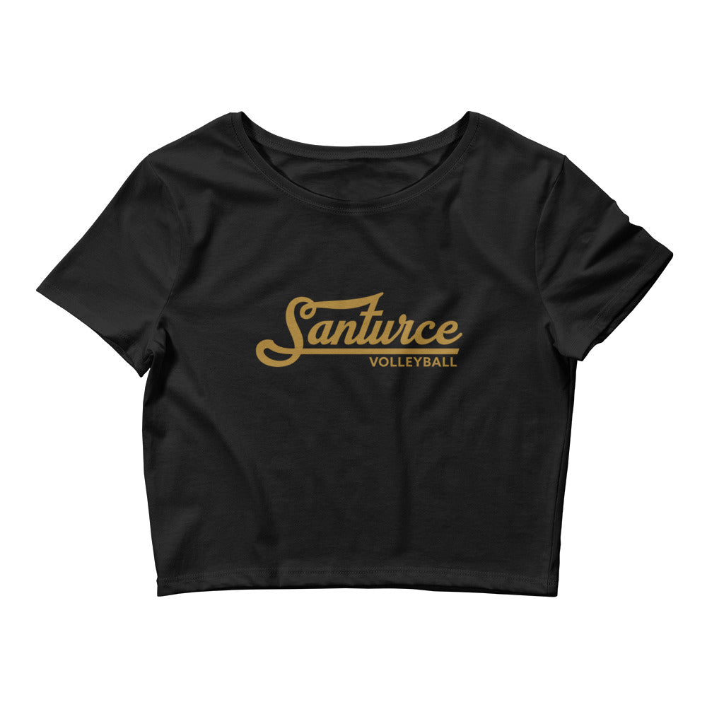 Santurce RETRO Women’s Crop Tshirt