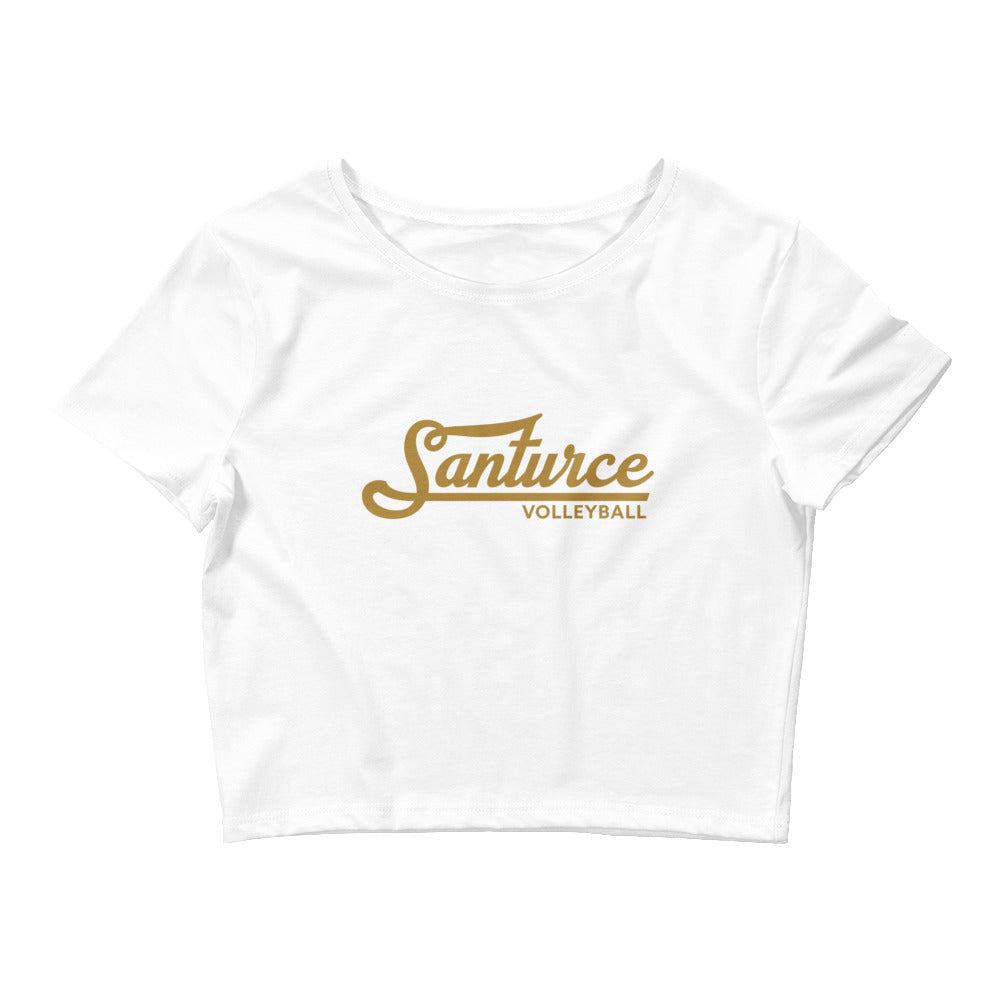 Santurce RETRO Women’s Crop Tshirt